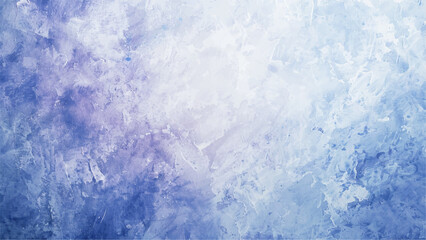 abstract purple watercolor paper background. Gray blue watercolor Texture background
