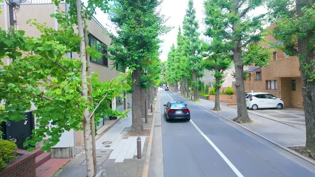 東京の閑静な住宅街イメージ