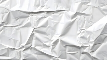 crumpled paper texture or background