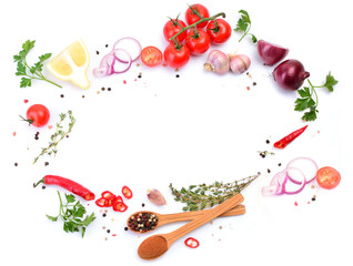  Spices and vegetables