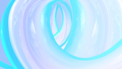 abstract blue background with waves