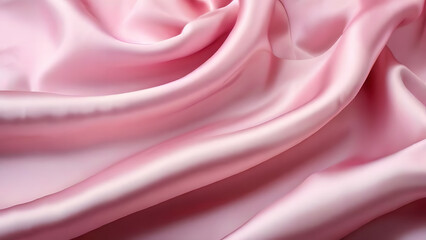 Fototapeta premium pink soft silk cloth background