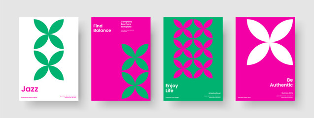 Modern Poster Design. Geometric Background Layout. Isolated Business Presentation Template. Report. Flyer. Brochure. Book Cover. Banner. Journal. Handbill. Magazine. Newsletter. Portfolio. Catalog