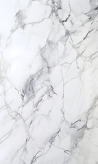 White marble texture with natural pattern for background