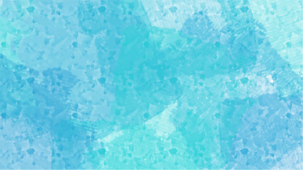 Abstract blue watercolor background.Hand painted watercolor. vector