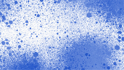 Abstract blue watercolor background.Hand painted watercolor. vector