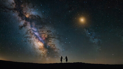 Fototapeta premium planet in space