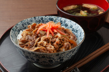 牛丼