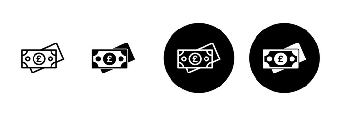 Money icon vector isolated on white background. Money vector icon. Dollar icon