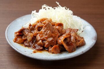 牛カルビ焼き