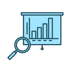 Market Research for Marketing Icon
