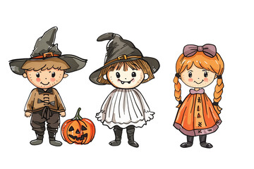 cartoon children halloween costumes