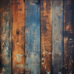 Old wooden background with grunge style