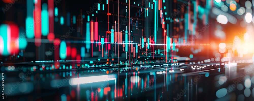 Poster a comprehensive review of short-term trading strategies, highlighting quick gains and losses with dy