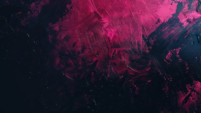 Dark Color Messy Mark with Space for Text