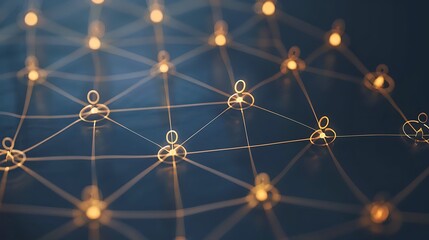 Connecting the Future: A Digital Network of People and Technology in a High-Tech Environment