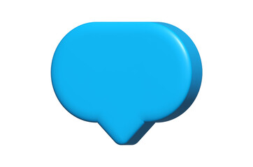 speech bubble frame 3d, talk icon, emoji comment, chat cute, 3d message social frame