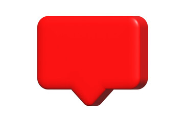 speech bubble frame 3d, talk icon, emoji comment, chat cute, 3d message social frame