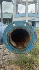 rusty pump