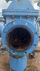 Old gate valve