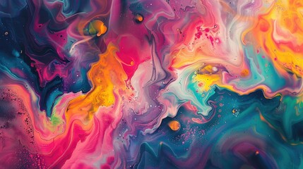 Colorful abstract art background