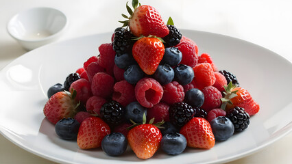 Obraz premium Colorful Berry Collection