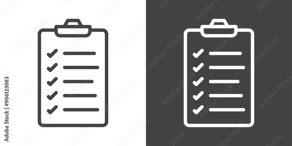 Poster guidelines icon vector logo set collection for web app ui
