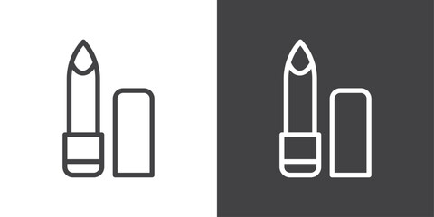 Lip balm icon vector logo set collection for web app ui