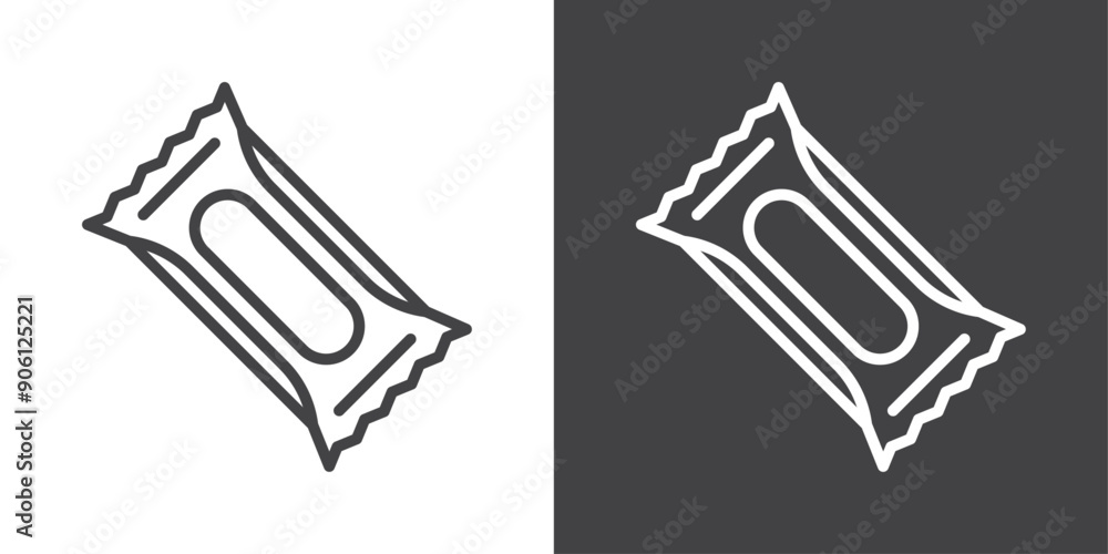 Poster protein bar icon vector logo set collection for web app ui