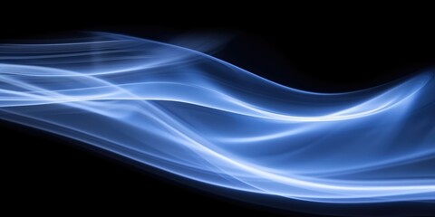 Obraz premium Abstract Smoke Design