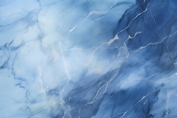 Obraz premium Marble background. Abstract blue marble texture