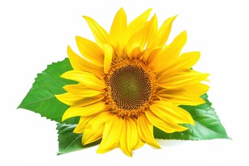 Naklejka premium Vibrant Sunflower