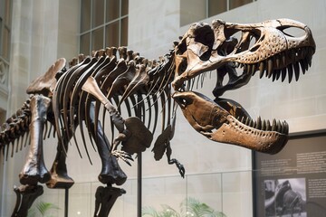 Dinosaur Skeleton Exhibit