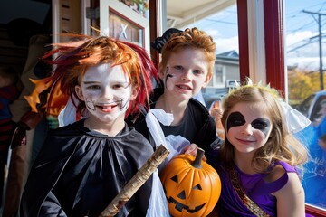 Halloween Kids