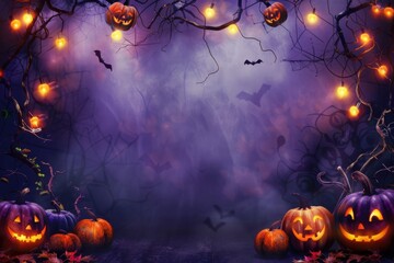 Spooky Halloween Night