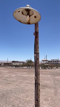 Oficina salitrera Chacabuco, Antofagasta, Chile