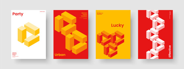 Geometric Business Presentation Design. Modern Banner Template. Creative Brochure Layout. Report. Background. Flyer. Poster. Book Cover. Newsletter. Advertising. Handbill. Portfolio. Notebook