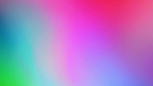 From soft pastel tones to bold electric hues the colors in this footage ebb and flow overlapping and colliding to create stunning chromatic aberrations.