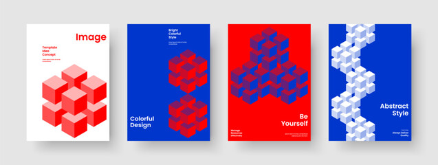 Modern Business Presentation Layout. Geometric Banner Template. Abstract Report Design. Flyer. Poster. Book Cover. Background. Brochure. Brand Identity. Pamphlet. Handbill. Journal. Leaflet