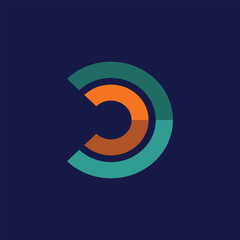 letter cc logo icon design vector design template inspiration