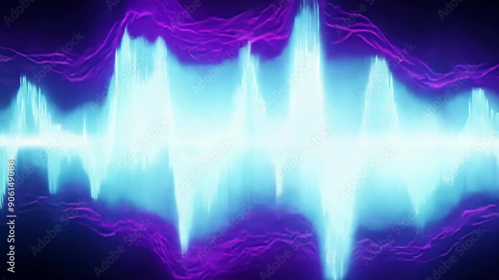Poster a burst of energy ripples through the screen as if a powerful surge of electricity is creating endle