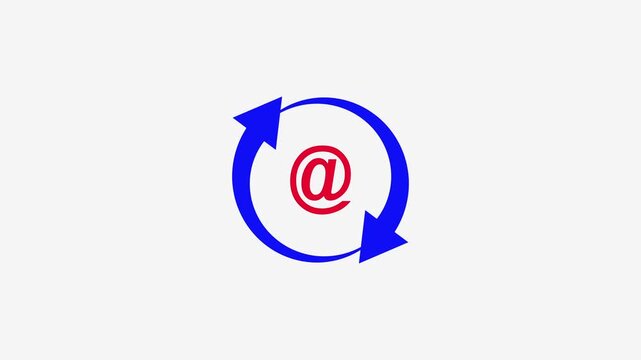 @ refresh icon with white background