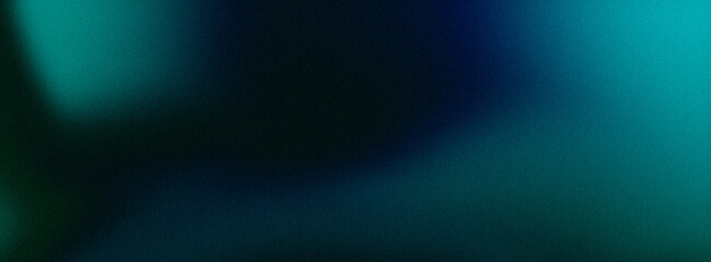 Dark blue gradient background grainy glowing blue light on dark backdrop noise texture effect...