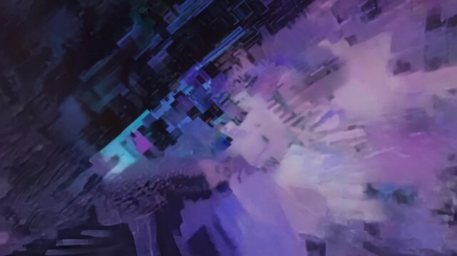 Get lost in a dreamlike realm of abstract glitches where nothing is as it seems and everything is constantly in flux.