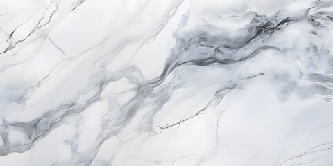 Obraz premium Natural white marble texture background