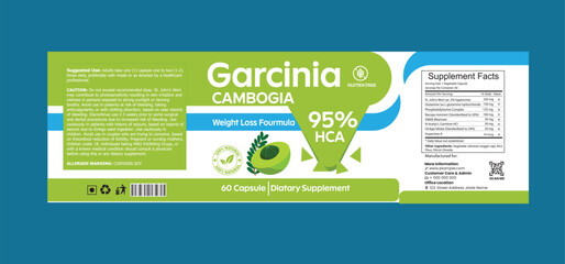supplement label design template, vitamin label design, 