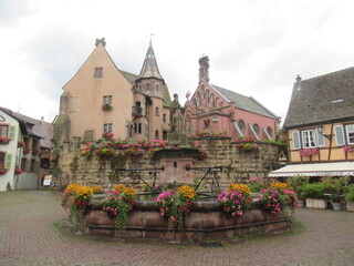Eguisheim im Elsass