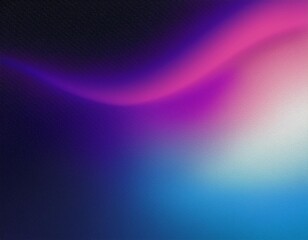 Obraz premium Gradient Brilliance: Abstract Glow in Purple and Blue