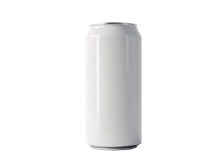 a white can on a white surface