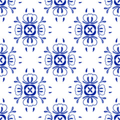 Hand drawn ornament, seamless patterns for fabric, textiles, clothing, wrapping paper, cover, banner, home decor, abstract. Vector illustration.